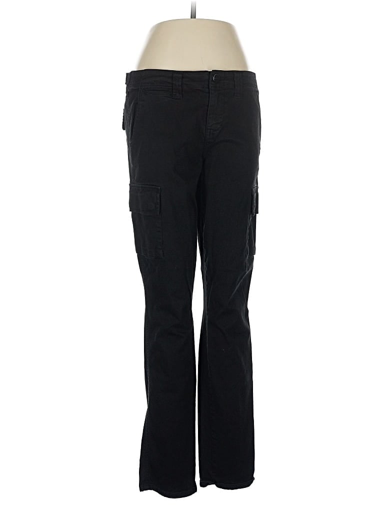 Pre-owned Sanctuary Cargo Pants In Black