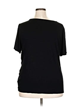 Top Rebel Wilson X Angels Pailleté Noir - Taille 0X - Neuf Avec étiquettes (NWT)