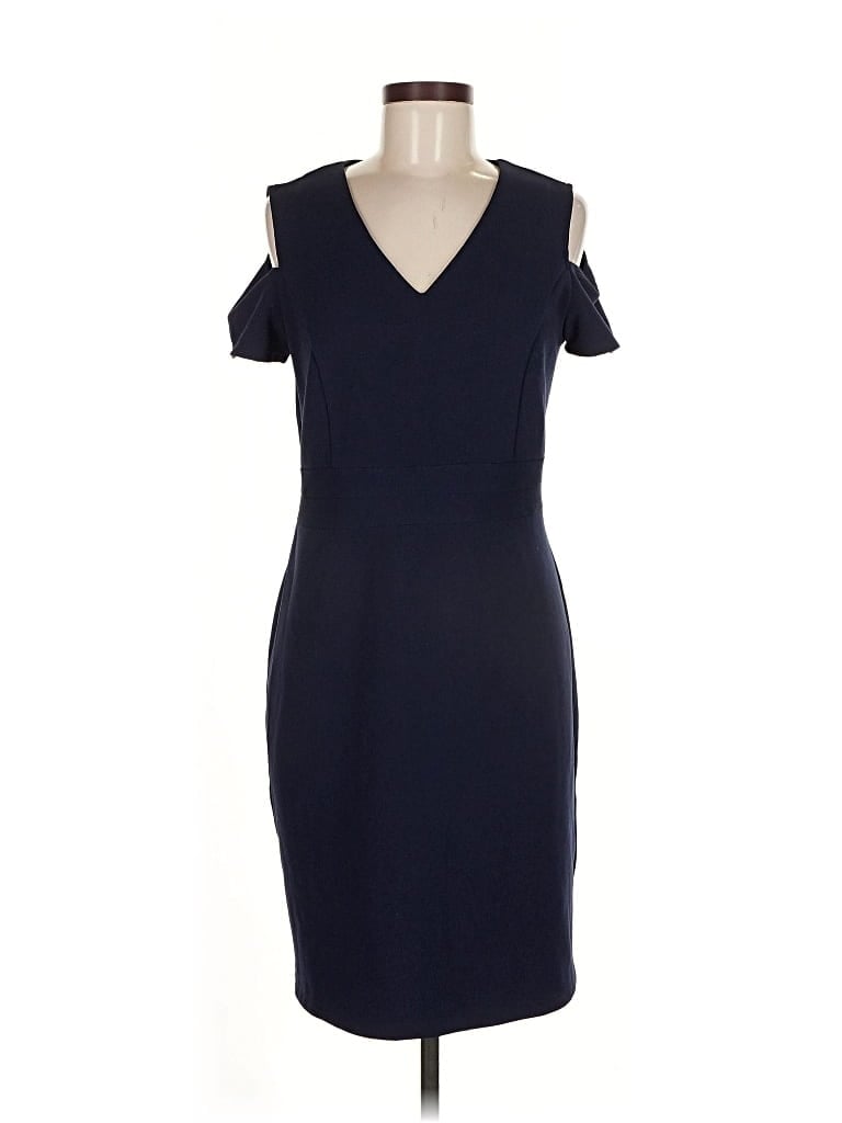 Pre-owned Ile New York Cocktail Dress In Blue