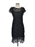 Milly 100% Polyester Black Cocktail Dress Size 2 - photo 1
