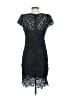 Milly 100% Polyester Black Cocktail Dress Size 2 - photo 2
