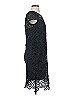 Milly 100% Polyester Black Cocktail Dress Size 2 - photo 4