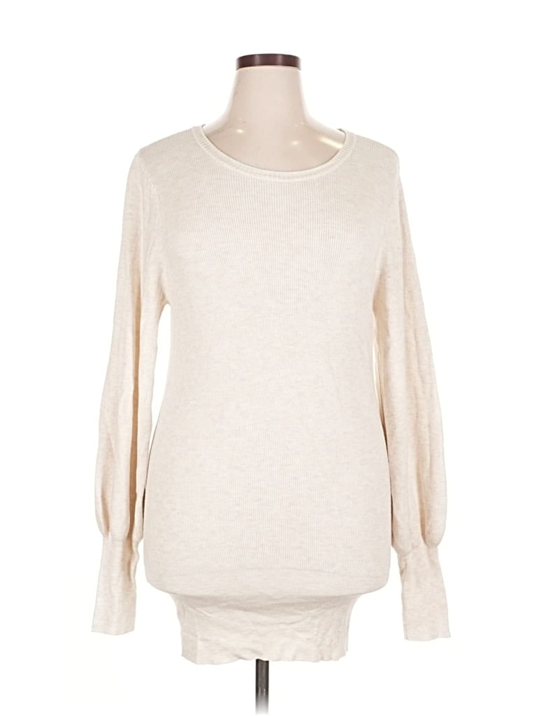 Evri Pullover Sweater In White