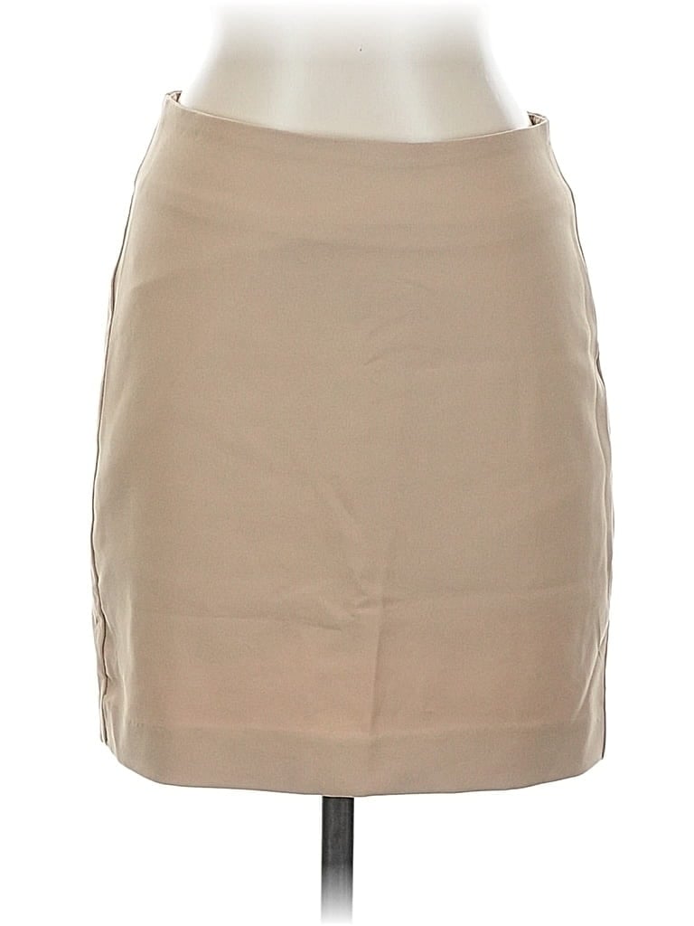 Pre-owned Love Tree Formal Skirt In Brown