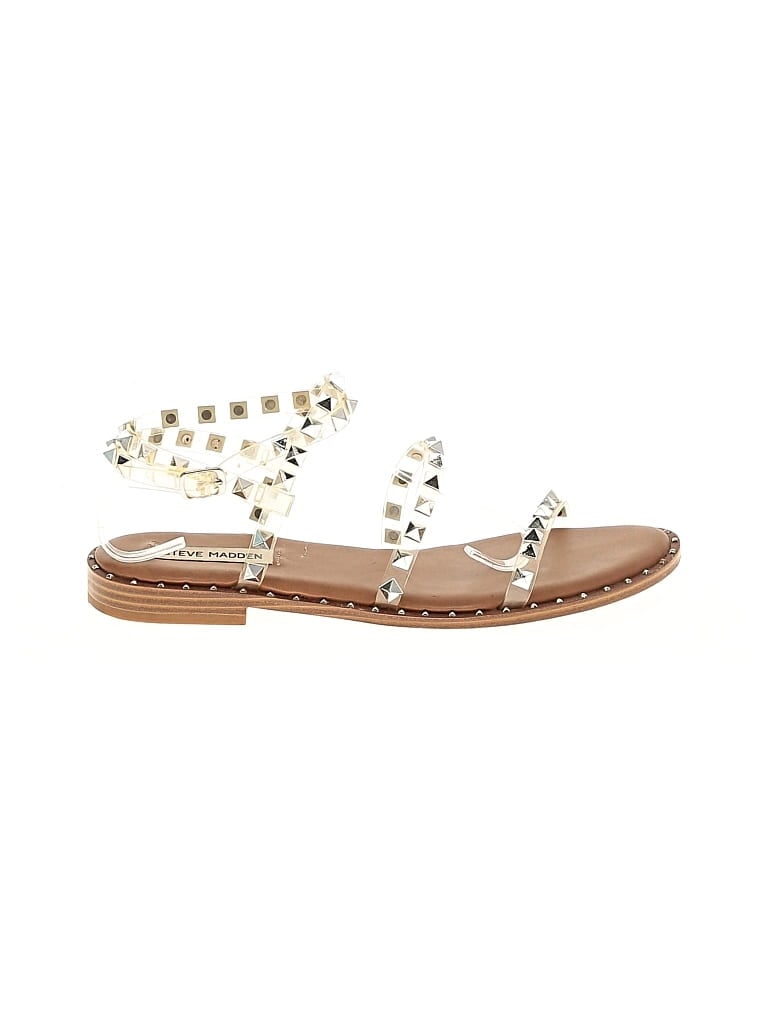 Pre-owned Steve Madden Sandals In Brown