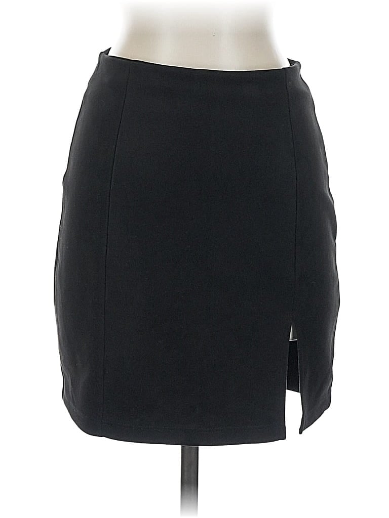 Pre-owned Windsor Formal Skirt In Black