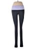 Lululemon Athletica Color Block Purple Gray Active Pants Size 4 - photo 1
