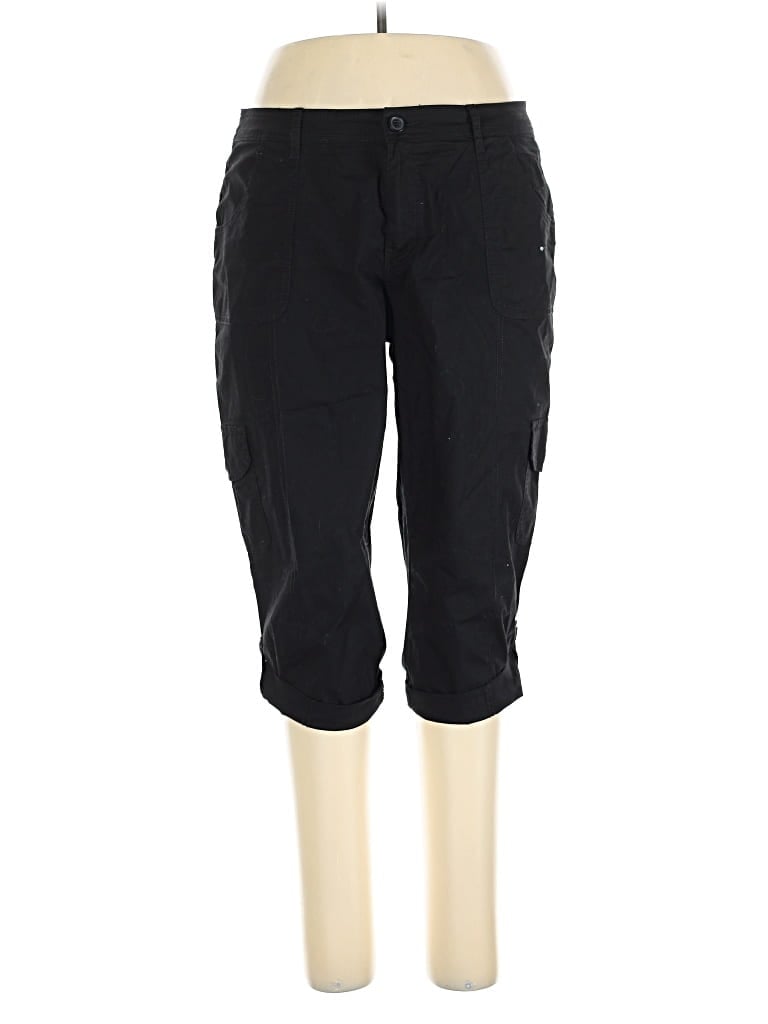 Pre-owned St. John's Bay Casual Pants In Black