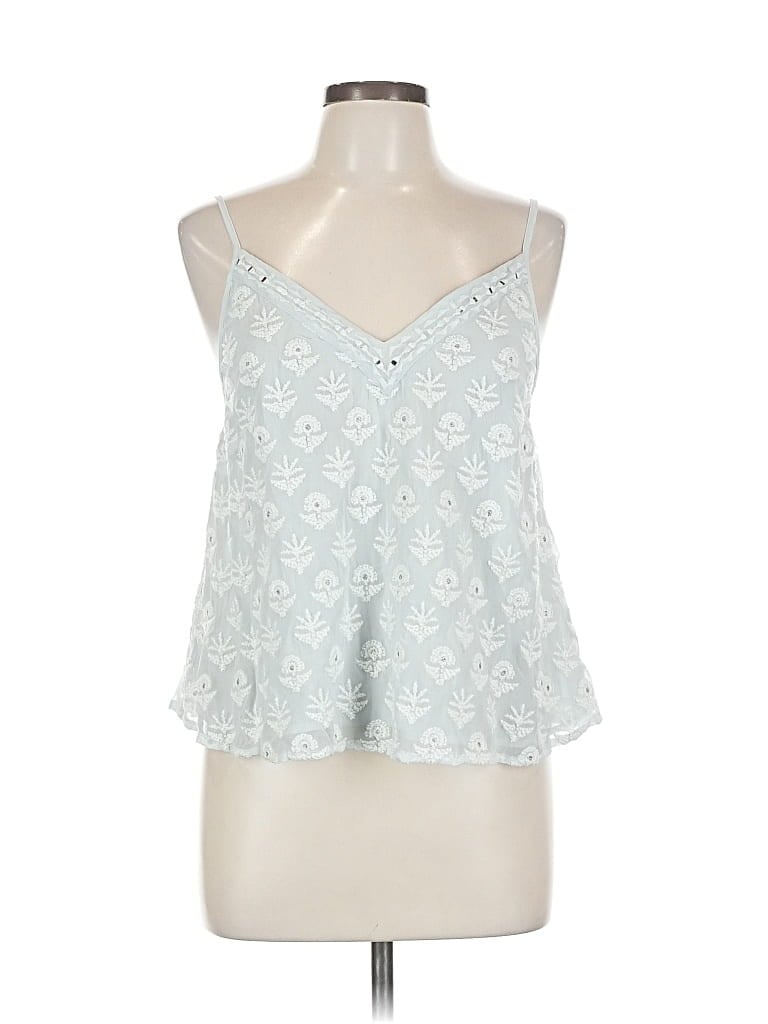 Pre-owned Leifsdottir Sleeveless Blouse In Blue