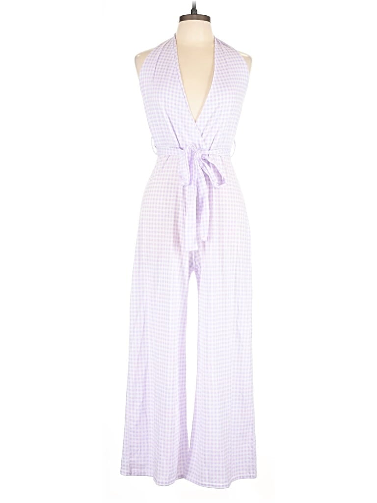 Pre-owned Boohoo Jumpsuit In Purple