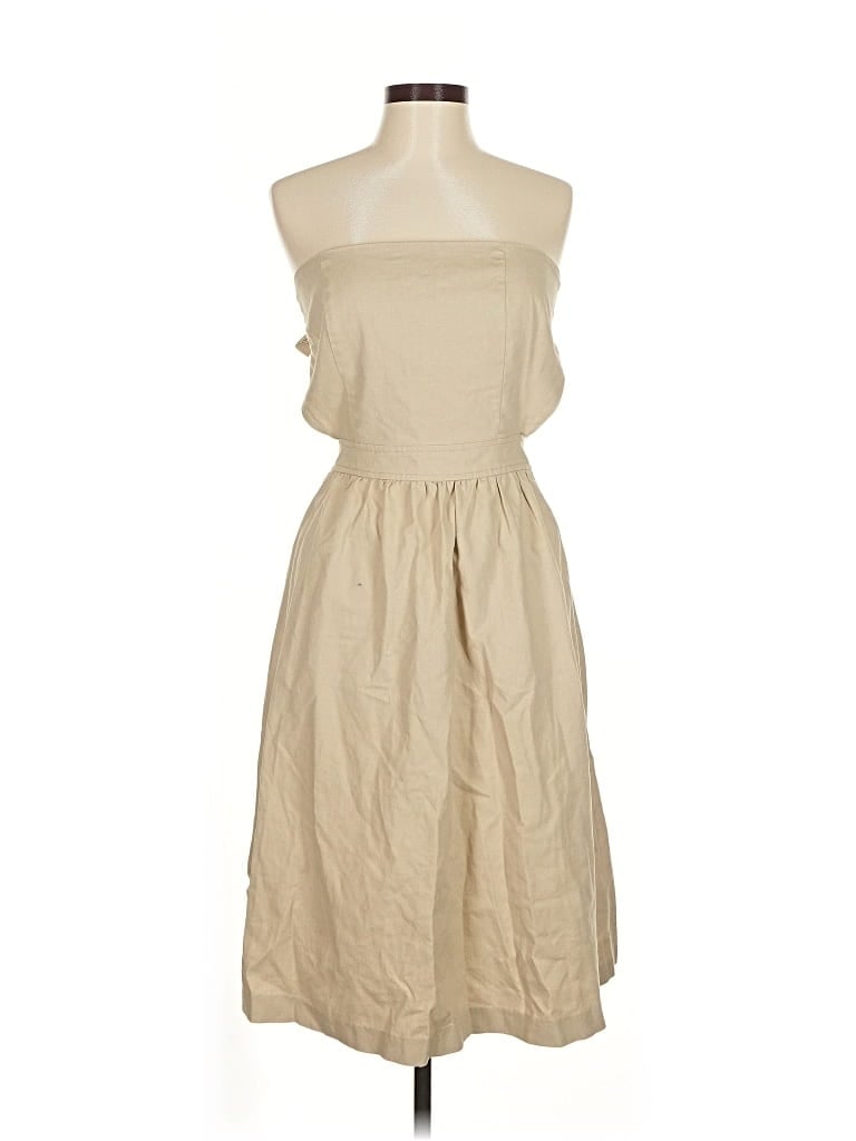 Pre-owned Urban Outfitters Casual Dress In Brown