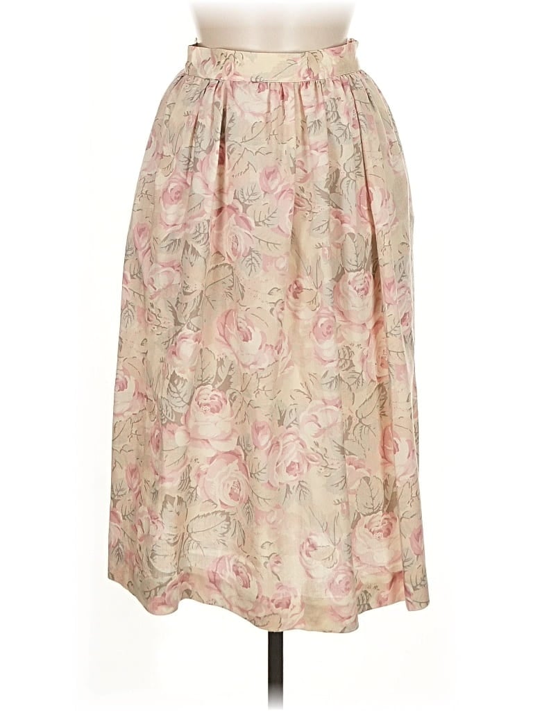 Pre-owned Talbots Casual Skirt In Brown