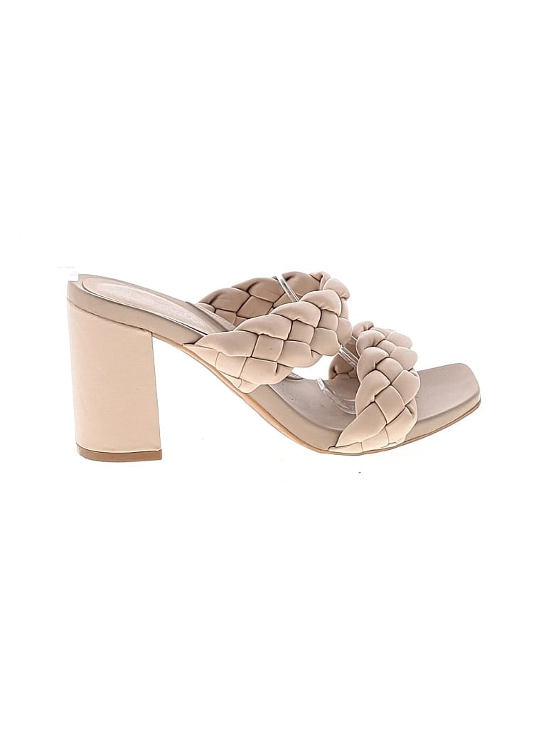 Pre-owned Altar'd State Sandals In Brown