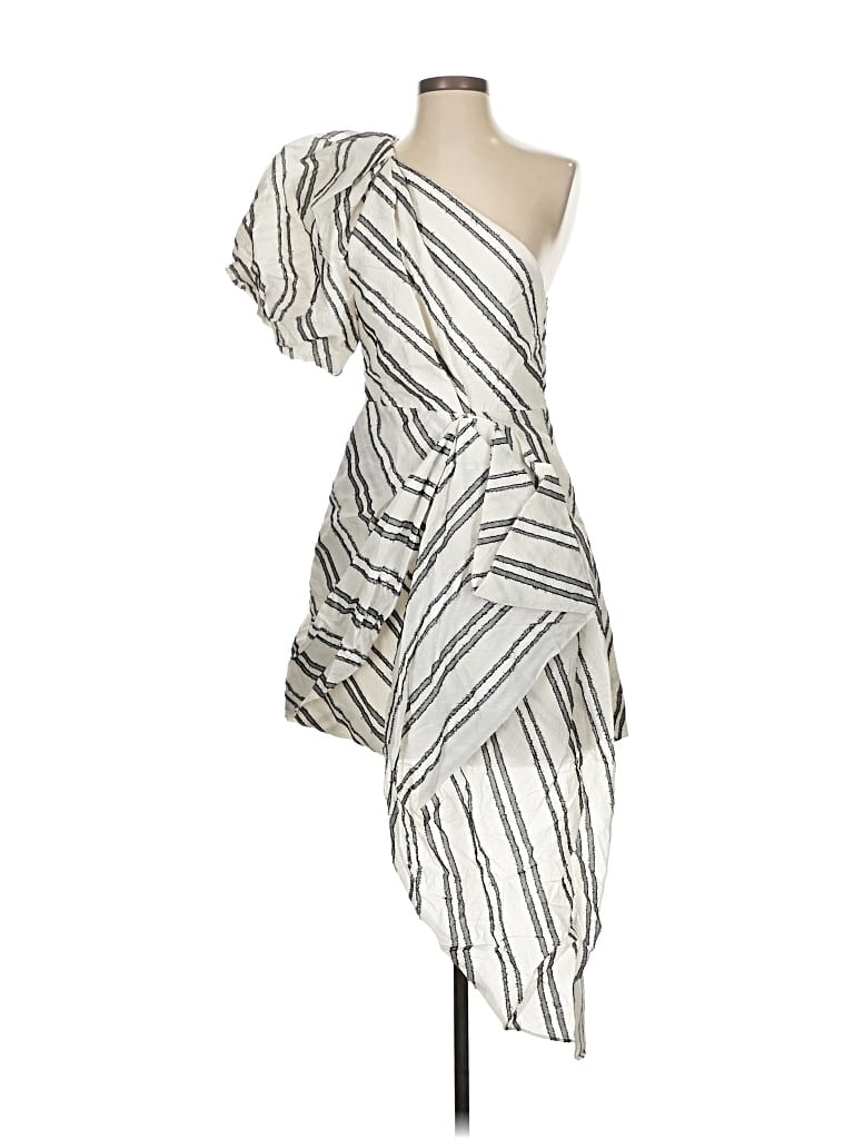 Pre-owned Acler Casual Dress In Silver