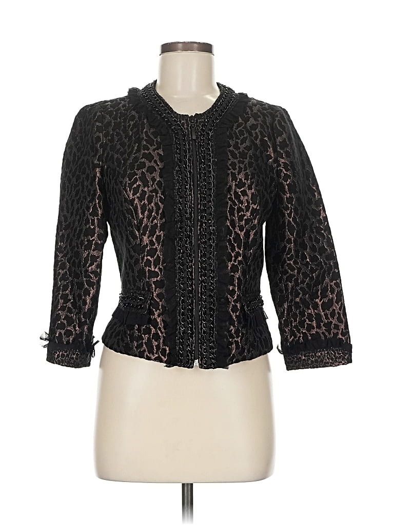 Pre-owned Alberto Makali Jacket In Black