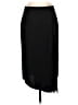 Vince. 100% Polyester Solid Black Formal Skirt Size 0 - photo 1