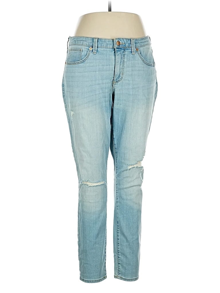 Pre-owned Universal Thread Jeans In Blue