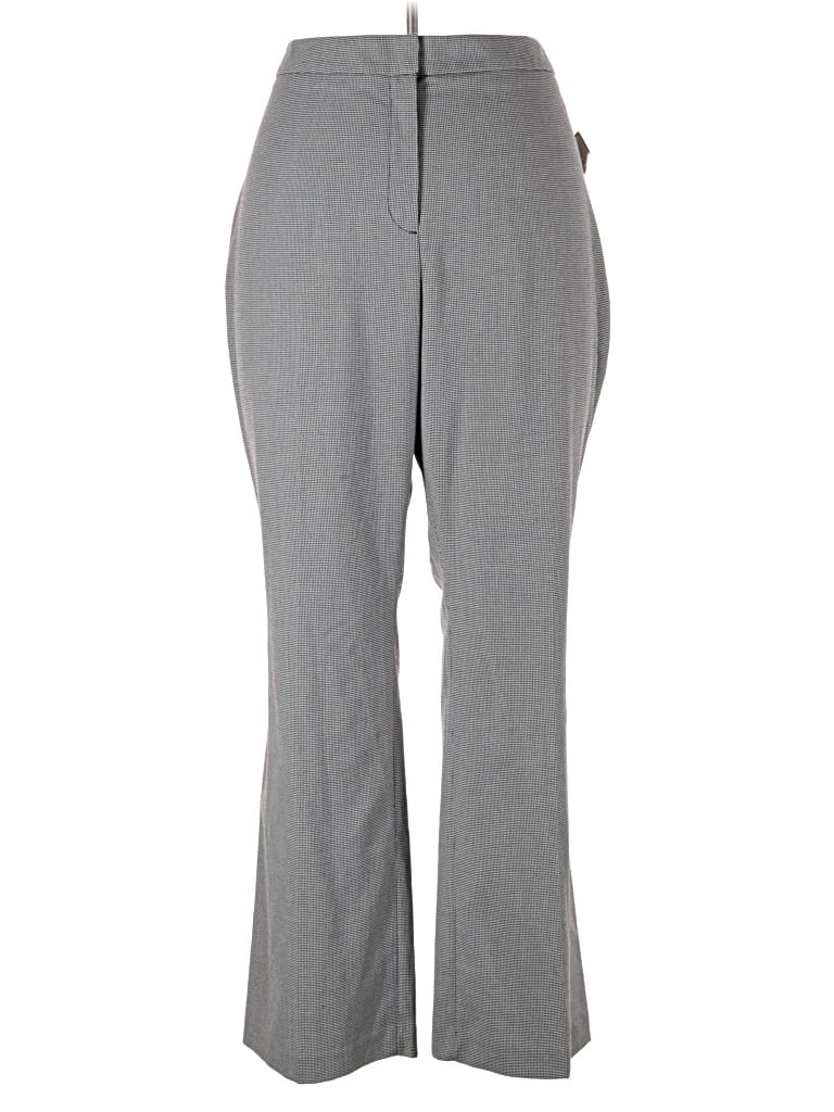 Dana Buchman Dress Pants In Gray