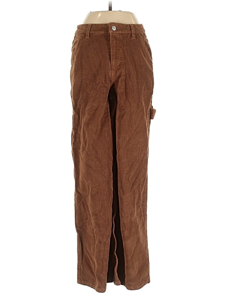 Pre-owned Rsq Cargo Pants In Brown