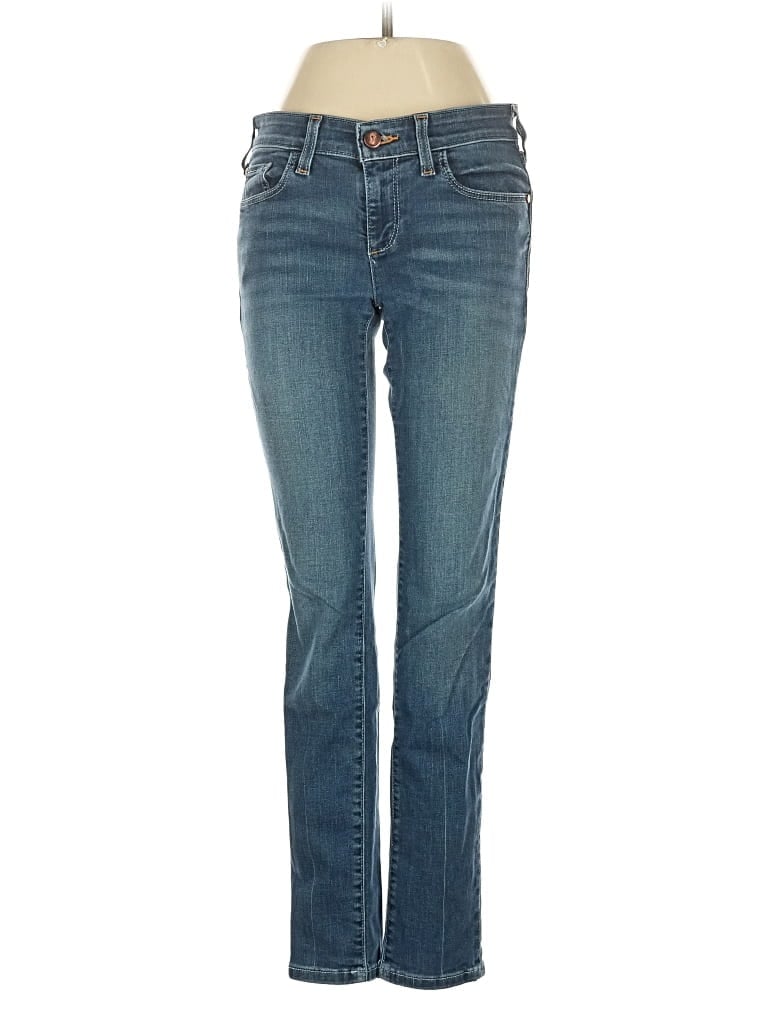 Pre-owned Pilcro And The Letterpress Jeans In Blue