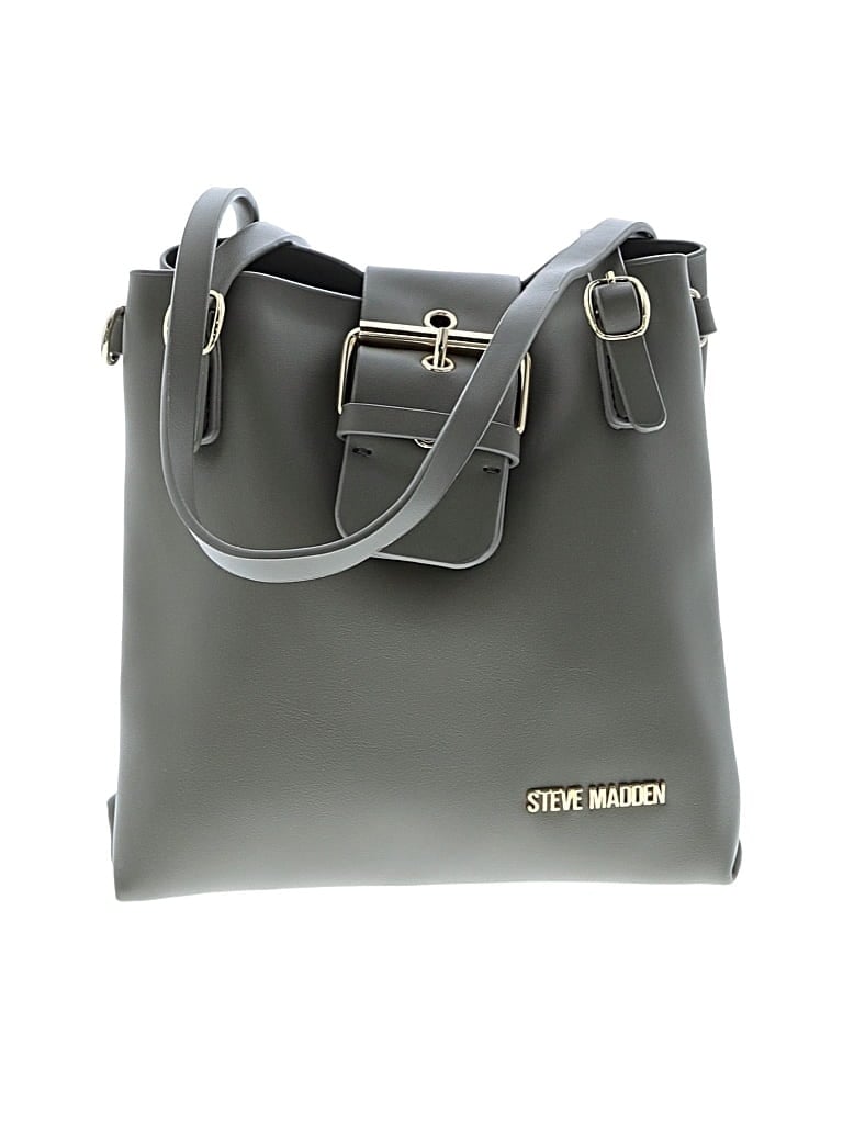 Pre-owned Steve Madden Shoulder Bag In Green