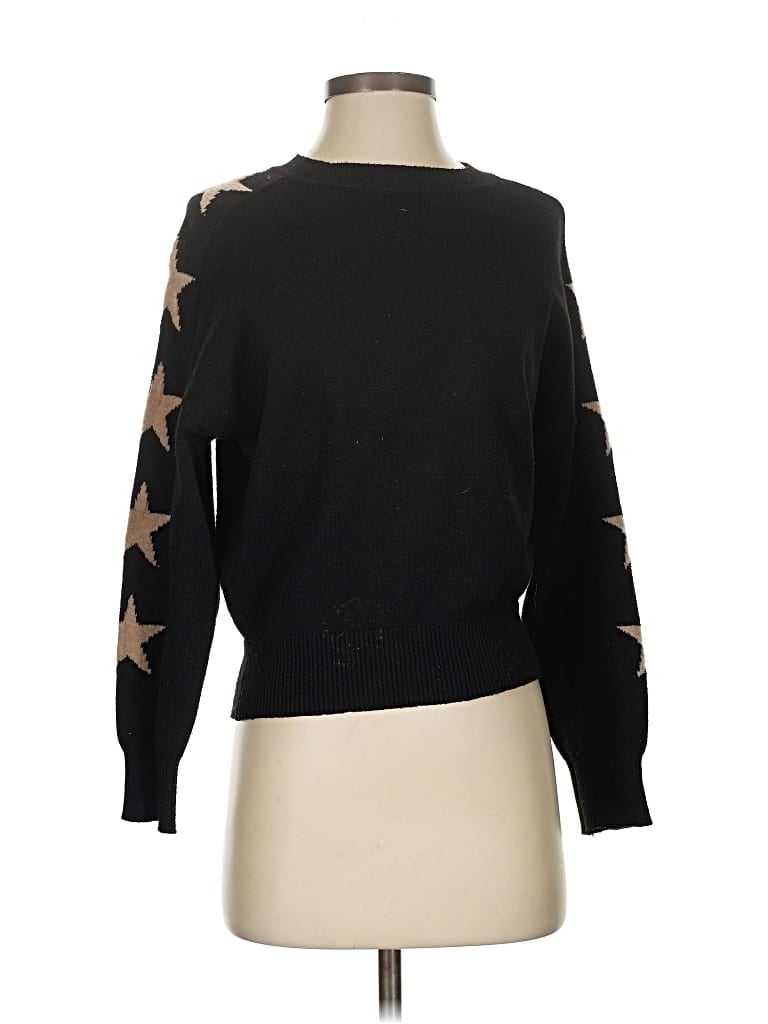 Pre-owned Assorted Brands Pullover Sweater In Black