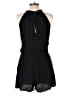 Gap 100% Rayon Solid Black Romper Size S - photo 2