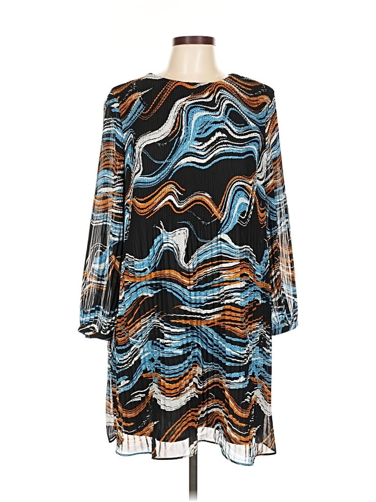 Pre-owned Nine West Casual Dress In Blue