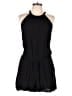 Gap 100% Rayon Solid Black Romper Size S - photo 1