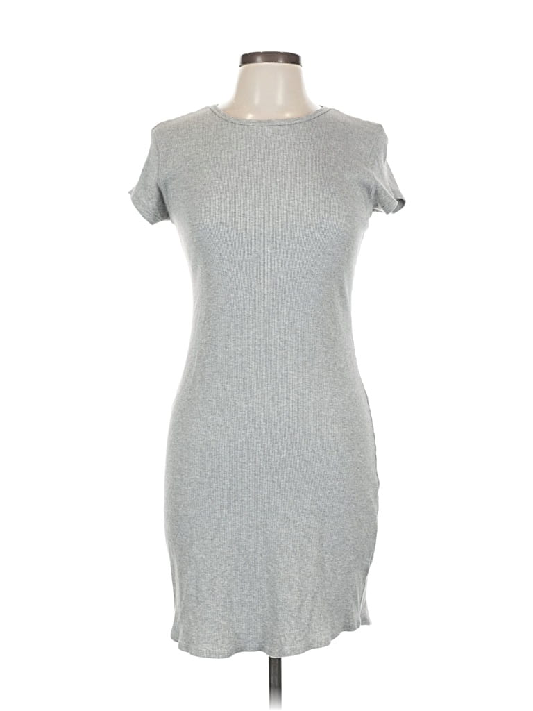 Pre-owned Elie Tahari Casual Dress In Gray