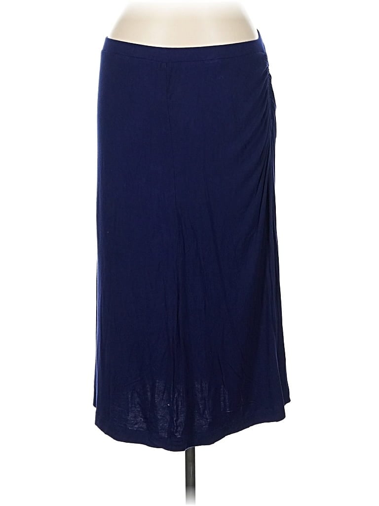 Pre-owned Maeve Formal Skirt In Blue