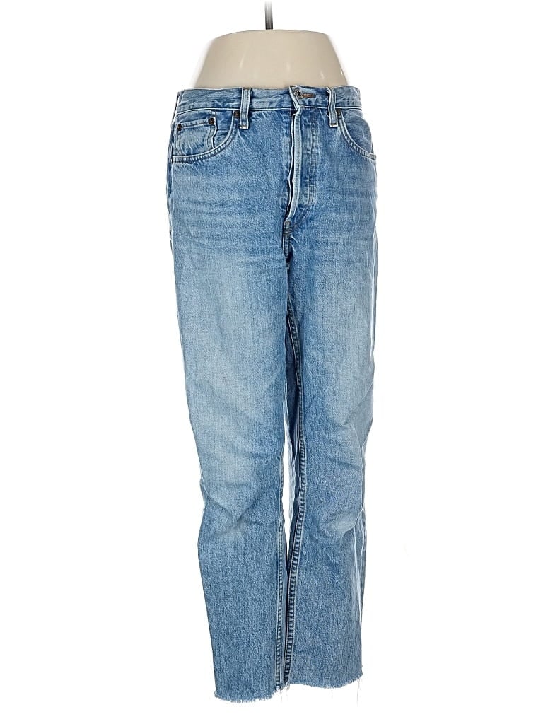 Pre-owned Re/done Jeans In Blue