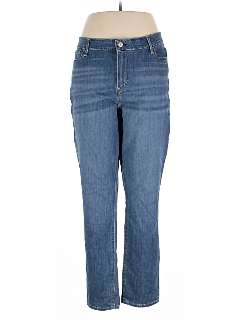 Pre-owned Levi Strauss Signature Jeans In Blue