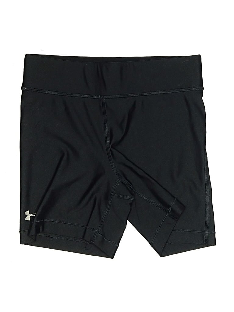 Pre-owned Under Armour Athletic Shorts In Black