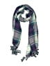 Unbranded Plaid Purple Scarf One size - photo 1