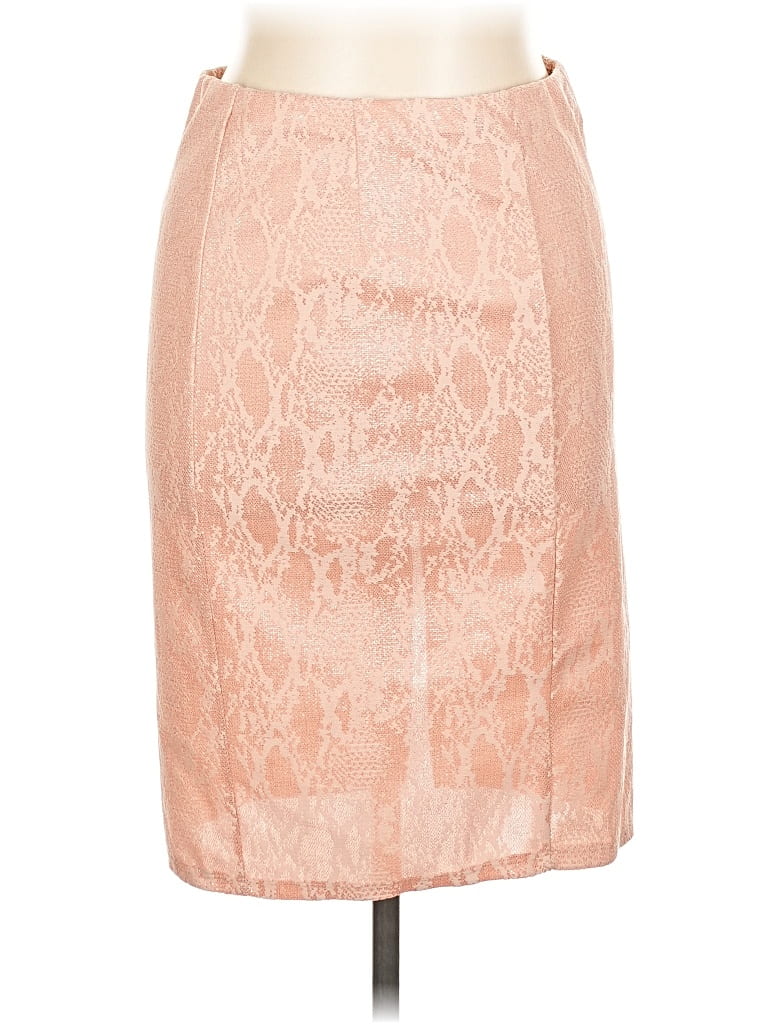 Pre-owned Assorted Brands Formal Skirt In Pink
