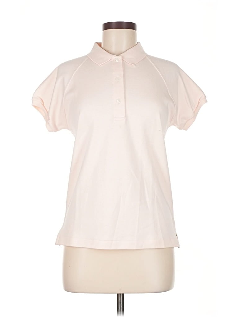 Assorted Brands Short Sleeve Polo Shirt In Pink