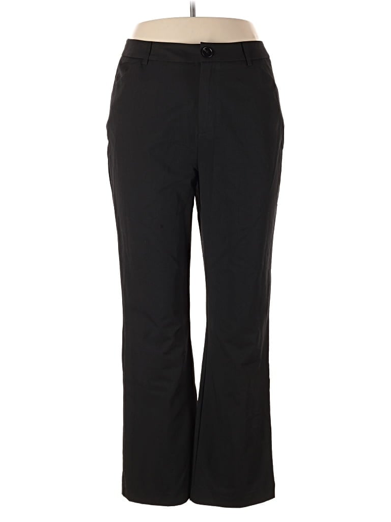 Pre-owned Mate Casual Pants In Black