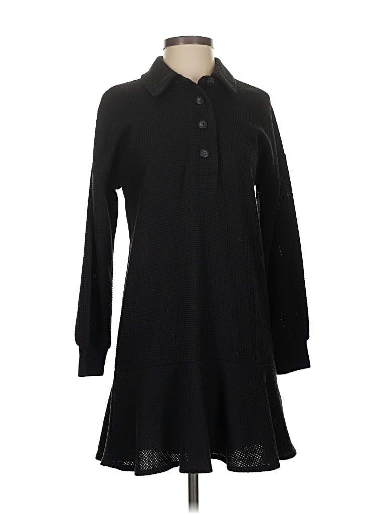 Pre-owned Greylin Casual Dress In Black