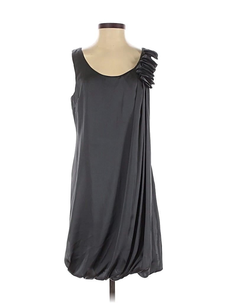 Pre-owned H&m Cocktail Dress In Gray