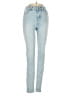 American Eagle Outfitters Hearts Blue Jeans Size 2 - photo 1