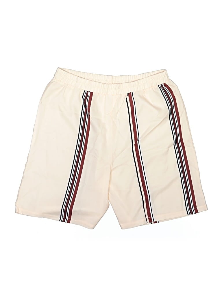 Pre-owned Unbranded Athletic Shorts In White