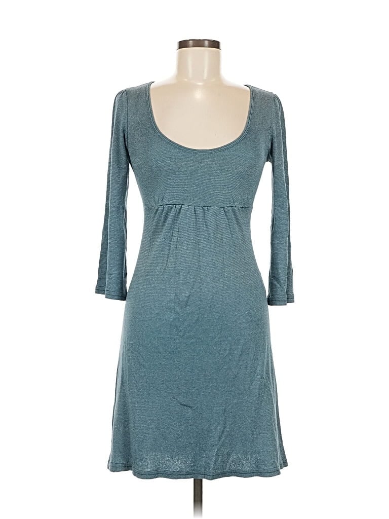 Pre-owned Michael Stars Casual Dress In Blue