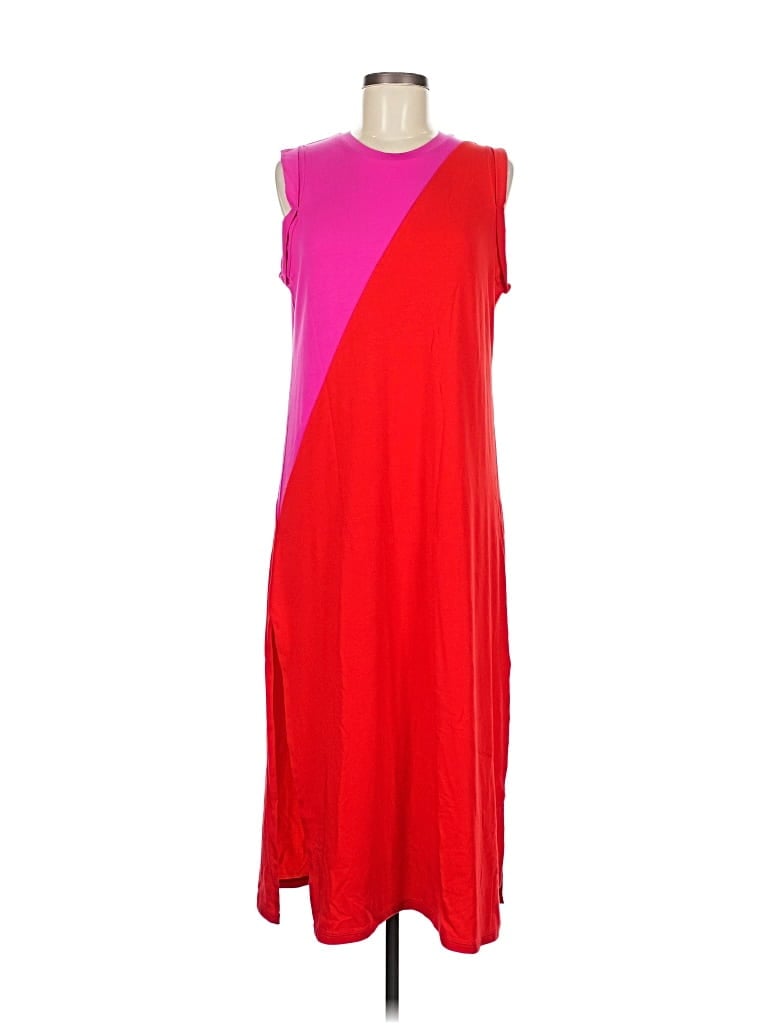 Pre-owned Summersalt Casual Dress In Red