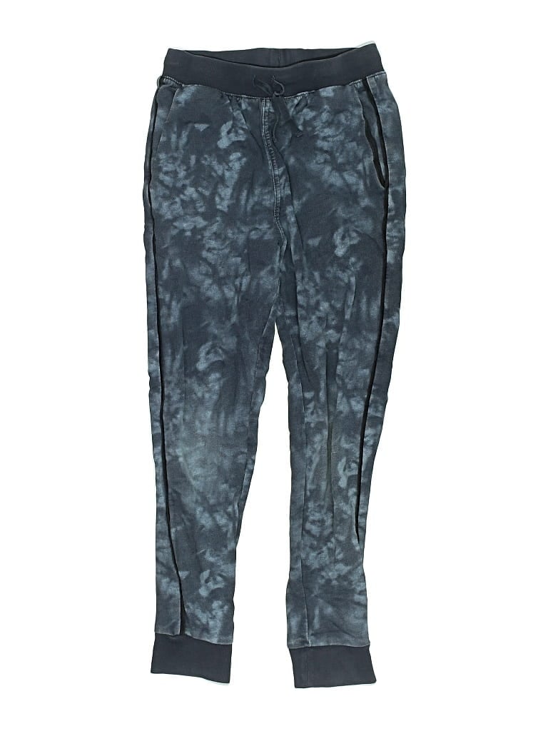 Pre-owned Tea Kids' Track Pants In Blue