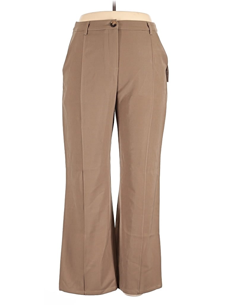 12th Tribe Dress Pants In Neutral