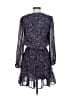 Evereve 100% Polyester Paisley Blue Casual Dress Size XS - photo 2