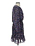Evereve 100% Polyester Paisley Blue Casual Dress Size XS - photo 4