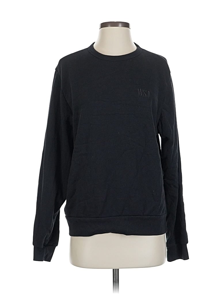 Pre-owned Bella+canvas Sweatshirt In Black