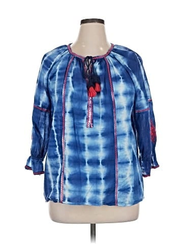 Caffé Marrakesh 3/4 Sleeve Blouse (view 1)